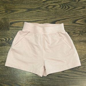 Lululemon women’s small pink shorts.